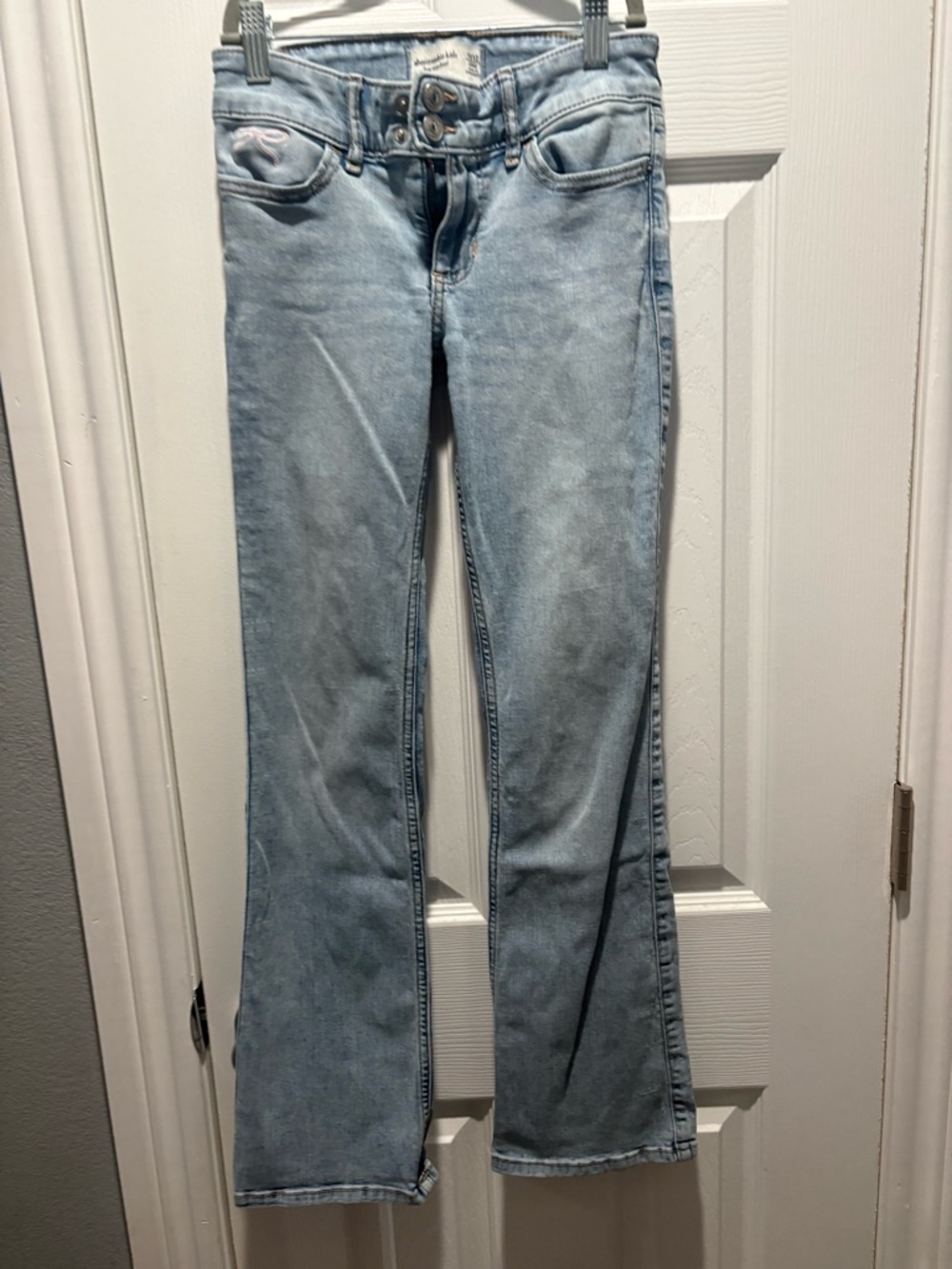 Girls A&F jeans